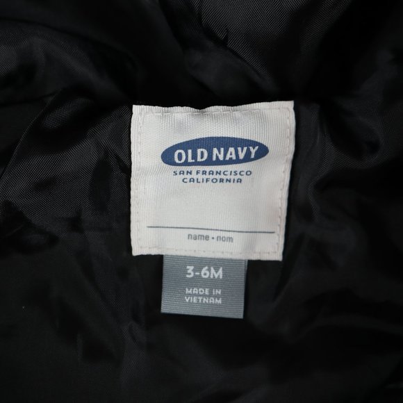 OLD NAVY jacket, size 3-6M - Picture 4 of 4